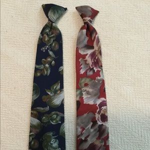 Clip On Tie set of 2